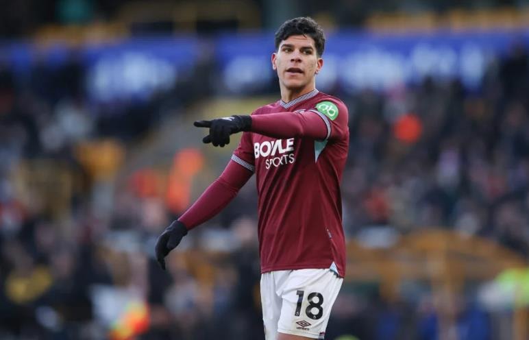 Mateus Fernandes sở hữu các chỉ số kỹ thuật ấn tượng phù hợp với triết lý của MU