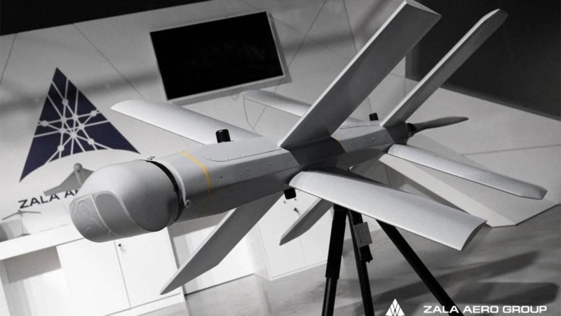 UAV Lancet tiêu diệt mục tiêu ở hậu phương