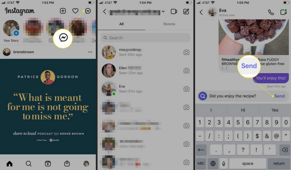 Giao diện cài đặt đặt lại nội dung đề xuất trên Instagram