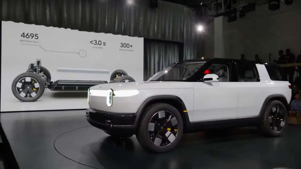 Thiết kế ngoại thất của mẫu SUV điện Rivian R2