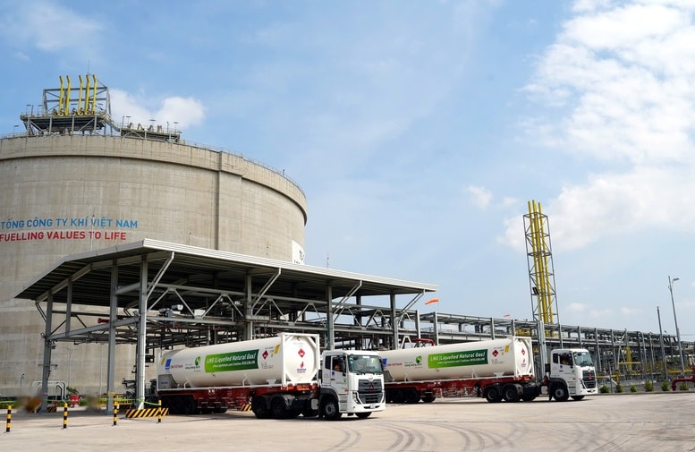 PV GAS tăng cường sản xuất tại nhà máy xử lý khí Dinh Cố và Cà Mau
