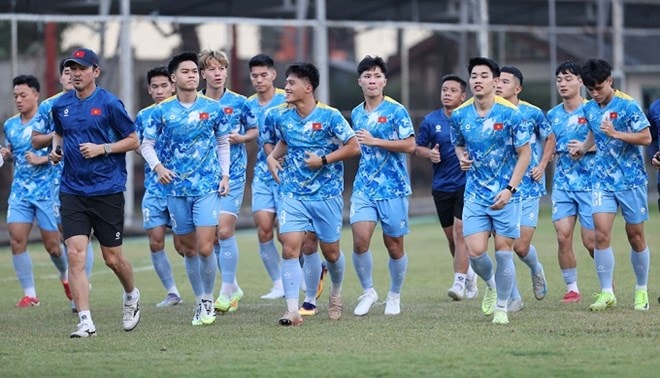 U23 Việt Nam chuẩn bị hội quân chuẩn bị cho màn thử lửa đỉnh cao tại Trung Quốc.
