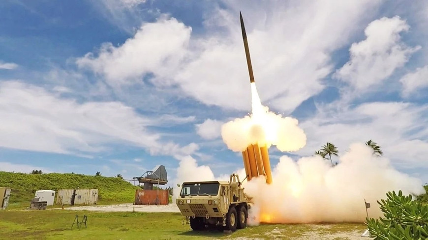 Hệ thống phòng thủ tên lửa THAAD của Mỹ hỗ trợ Israel ngăn chặn tên lửa Iran