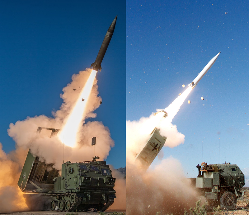 Phóng tên lửa từ hệ thống HIMARS