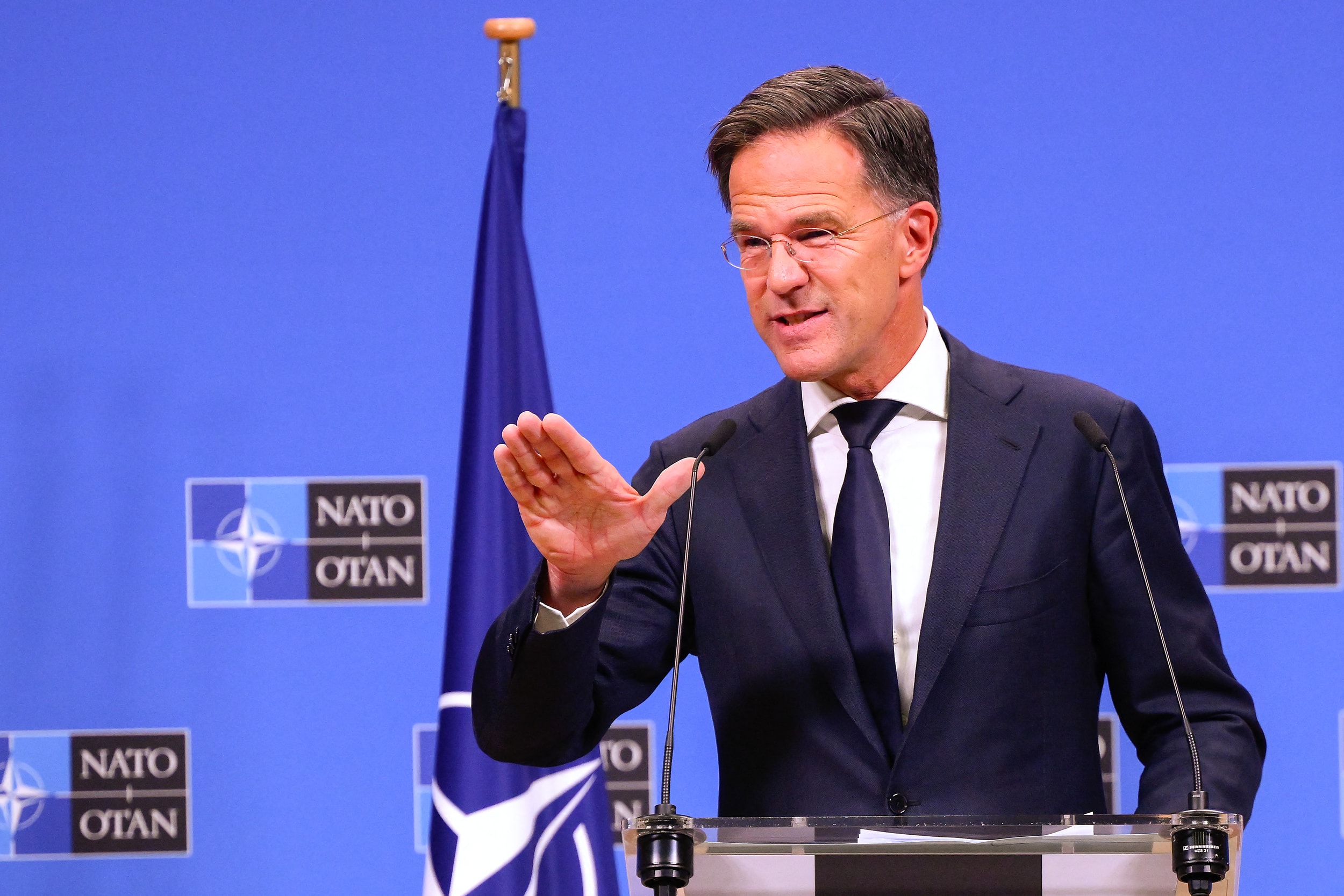 thư ký nato afp