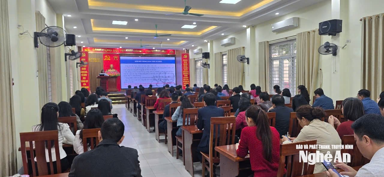 Hội nghị chuyên đề Bảo vệ nền tảng tư tưởng của Đảng.