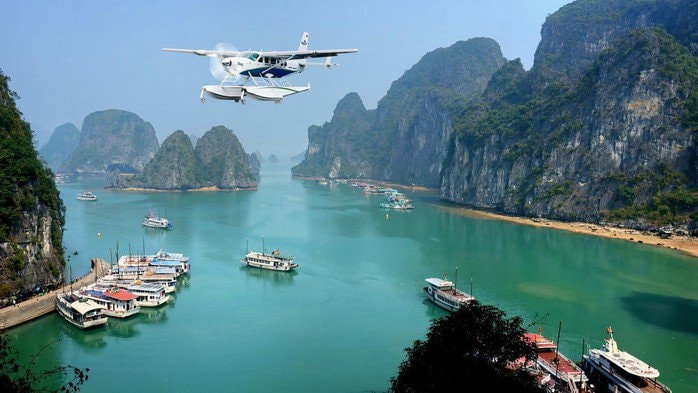 Nhiều du khách bày tỏ tiếc nuối vì trải nghiệm bay thủy phi cơ ngắm vịnh Hạ Long sẽ khép lại