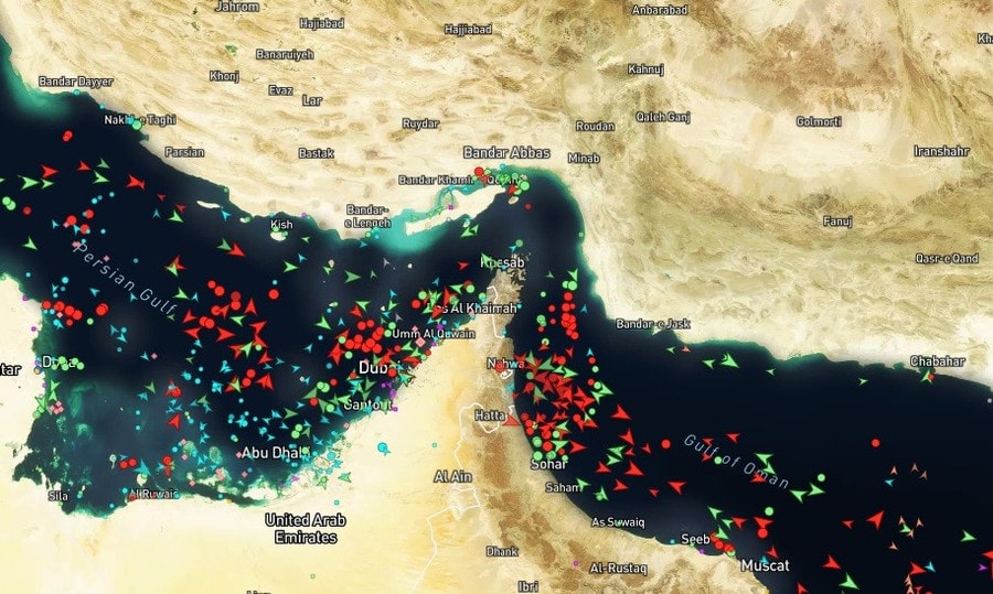 Iran sở hữu hàng chục nghìn tên lửa và UAV đe dọa an ninh eo biển Hormuz 2026