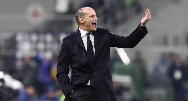 HLV Massimiliano Allegri nằm trong danh sách rút gọn của Real Madrid.