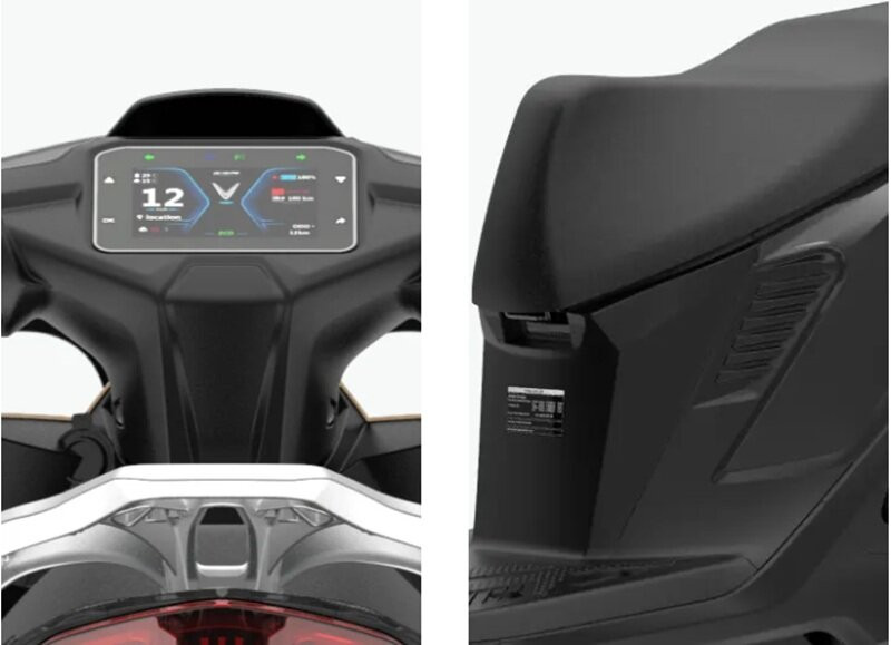 Cụm đồng hồ TFT trên VinFast Viper