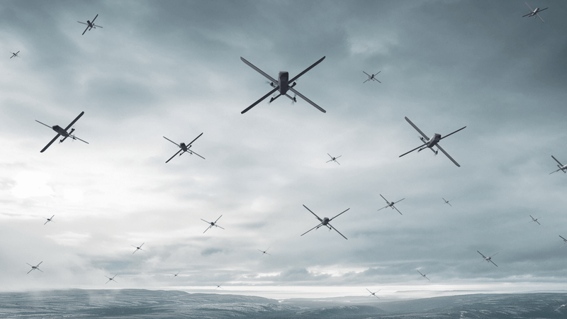 Giao diện điều khiển AI trên UAV