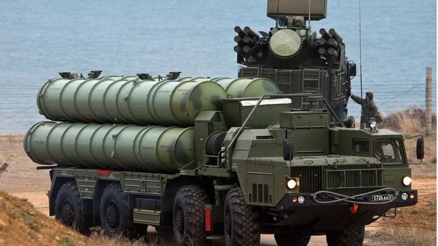 Hệ thống phòng không S-400 Triumf của Không quân Ấn Độ triển khai tại khu vực biên giới chiến lược.
