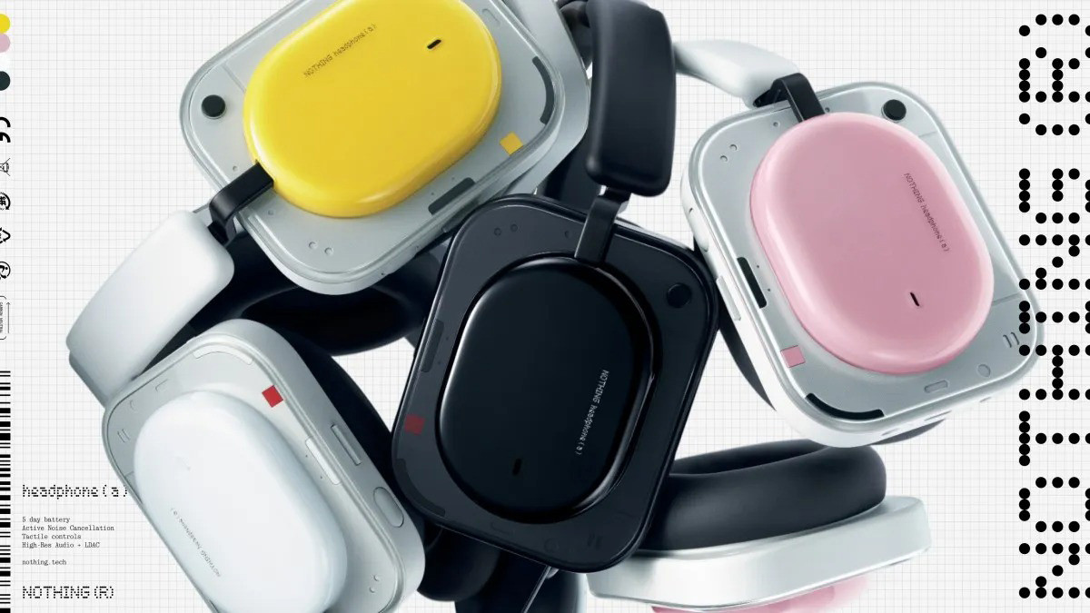 Nothing Headphone (a) ra mắt với nhiều tùy chọn màu bắt mắt