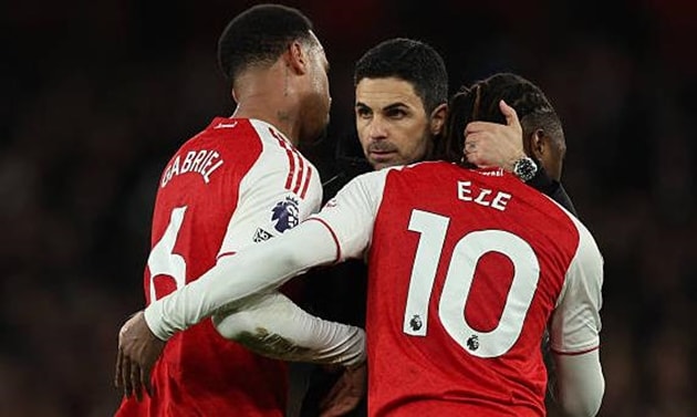 Các cầu thủ Arsenal đang nỗ lực hiện thực hóa giấc mơ danh hiệu sau hơn hai thập kỷ.