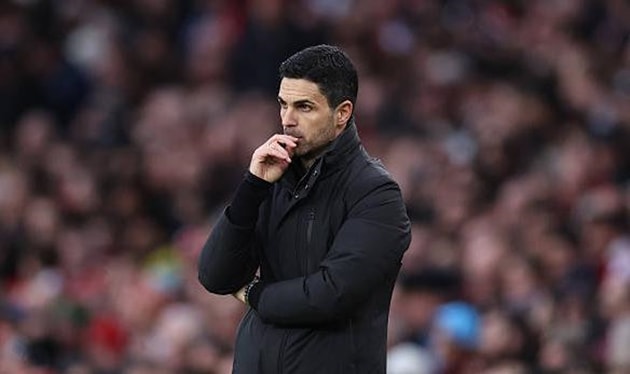 Mikel Arteta và các học trò hướng tới 8 chiến thắng cuối cùng tại Ngoại hạng Anh.