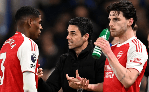Arsenal giành chiến thắng thực dụng trước Brighton.