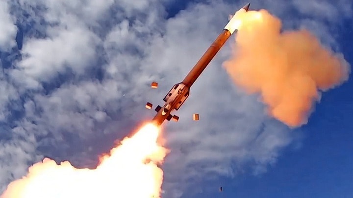Hệ thống Patriot khai hỏa tên lửa đánh chặn
