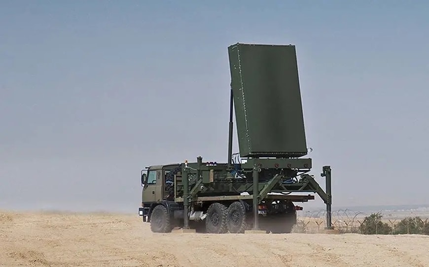 Radar đa nhiệm EL/M-2084 của hệ thống David’s Sling