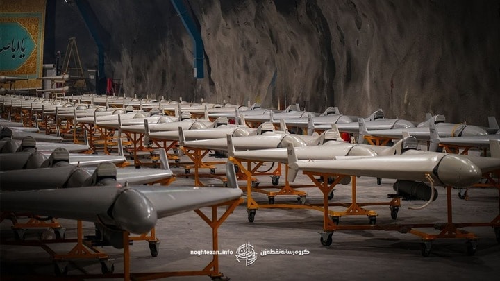 Kho máy bay không người lái của Iran