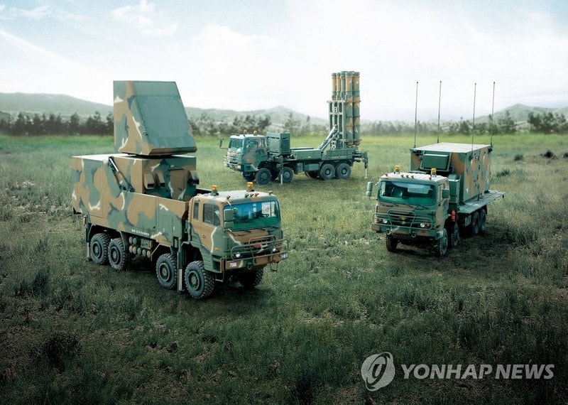Hợp đồng mua sắm 10 hệ thống Cheongung-II của UAE