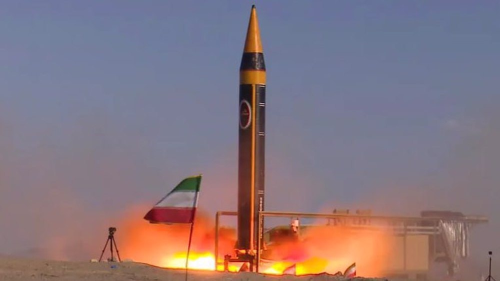 Tên lửa Khorramshahr-4 của Iran trong quá trình triển khai tấn công Israel