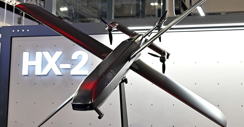 Công nghệ điện tử trên UAV phương Tây