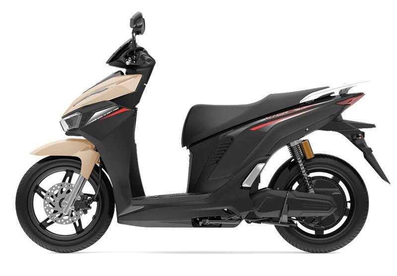 Xe máy điện VinFast Viper với thiết kế thể thao mạnh mẽ