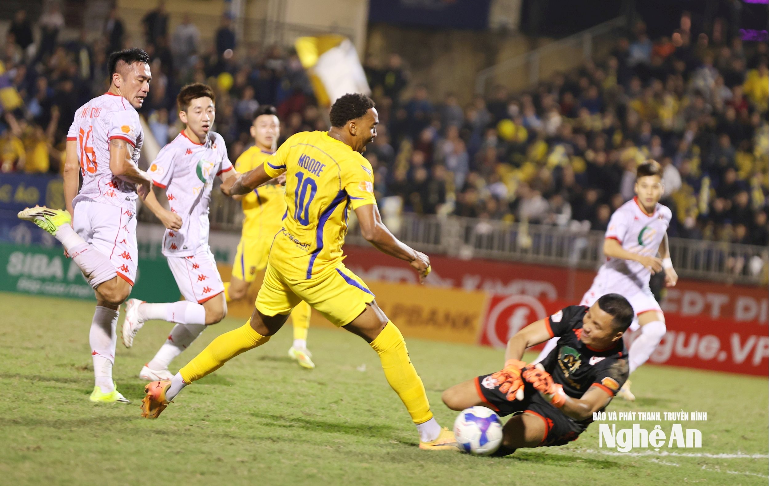 Dale Moore được xem là 