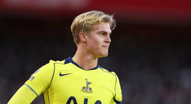 Lucas Bergvall có tiềm năng to lớn.