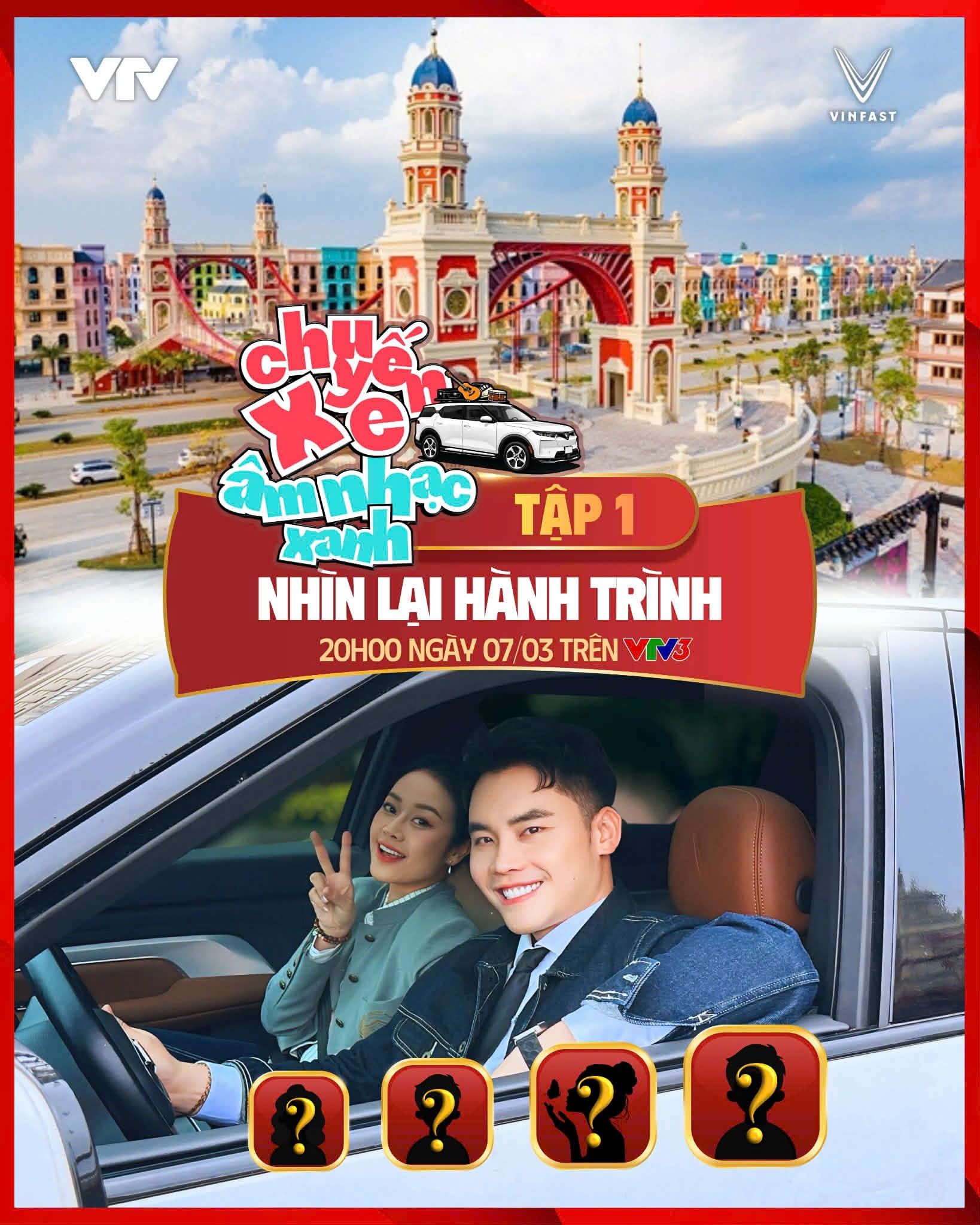 Hành trình Chuyến xe âm nhạc xanh mùa 2 tập trung vào các giá trị cảm xúc sâu sắc giữa thiên nhiên.