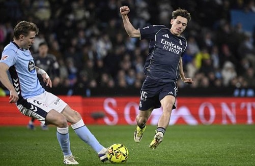 Federico Valverde ghi bàn thắng quyết định