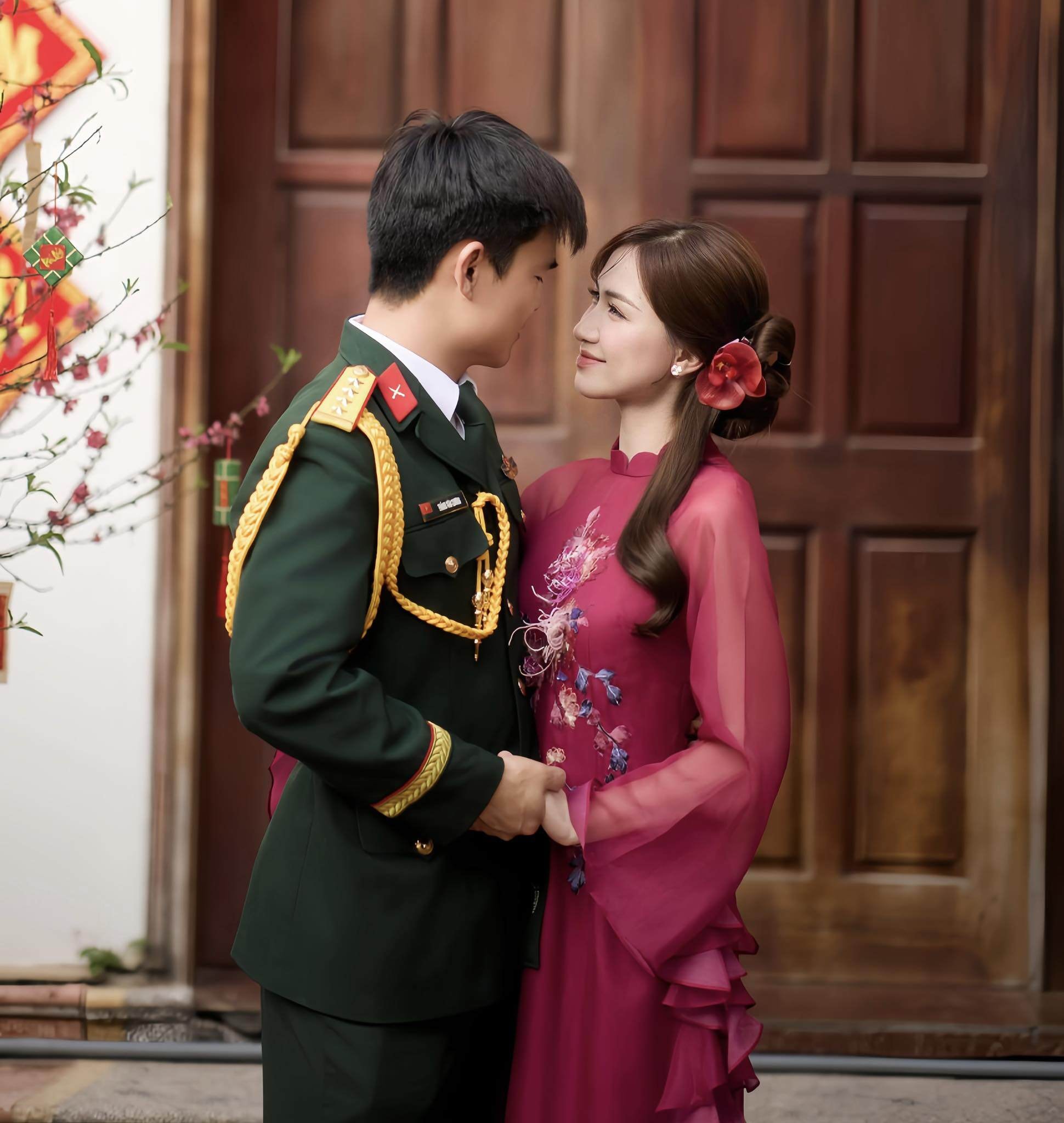 Lời chúc phúc cho Hòa Minzy và Thăng Văn Cương