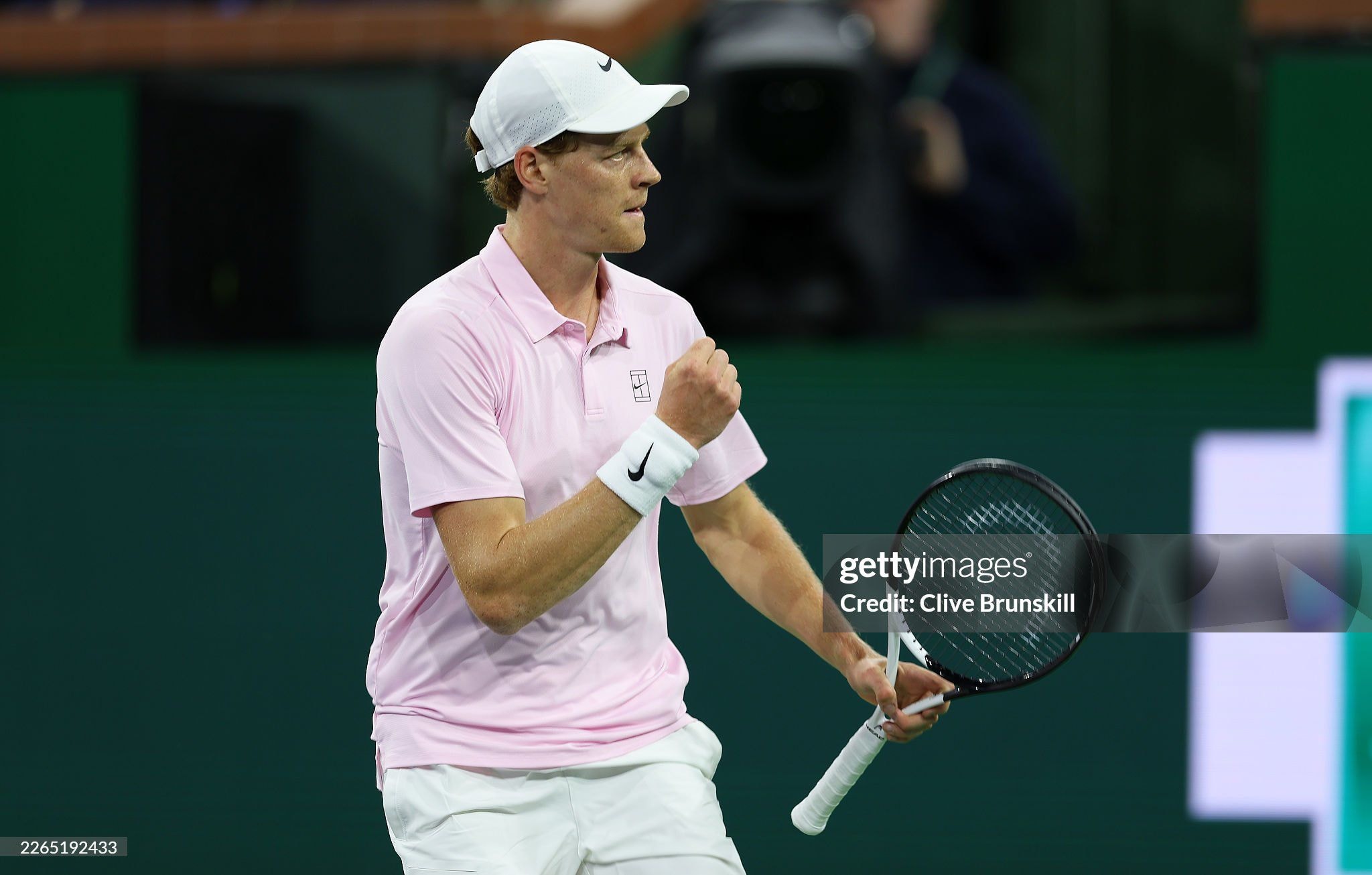 Jannik Sinner áp đảo hoàn toàn đối thủ tại vòng đầu Indian Wells