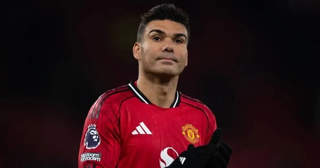 Tuyến giữa của Man Utd sẽ chịu tổn thất lớn khi Casemiro chia tay đội bóng.