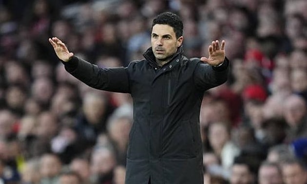 Mikel Arteta chắc chắn sẽ xoay tua ở vòng 5 FA Cup.