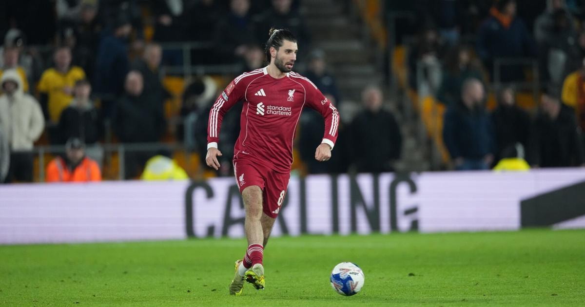 Dominik Szoboszlai thi đấu năng nổ trong trận thắng Wolves tại FA Cup