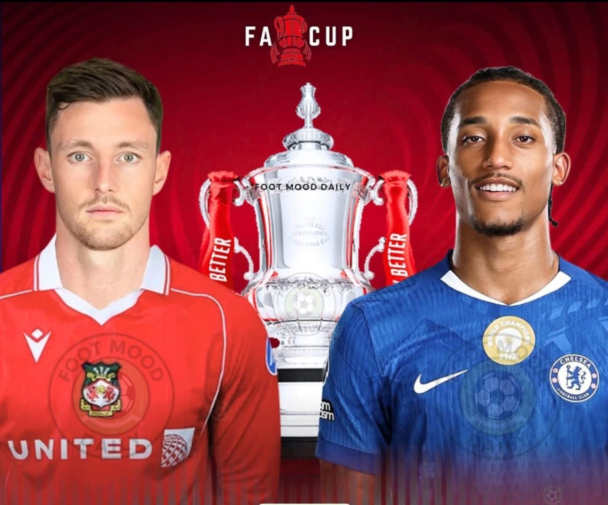 Chelsea chuẩn bị làm khách đến sân của Wrexham Các cầu thủ Chelsea tập luyện chuẩn bị cho chuyến làm khách đến sân của Wrexham tại Cúp FA.