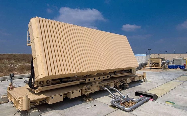 Radar cảnh báo và điều khiển hỏa lực Green Pine