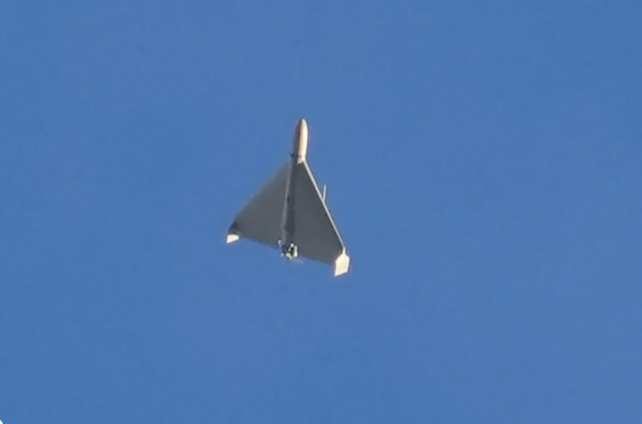 UAV cảm tử Shahed do Iran sản xuất được sử dụng trong các xung đột hiện nay.