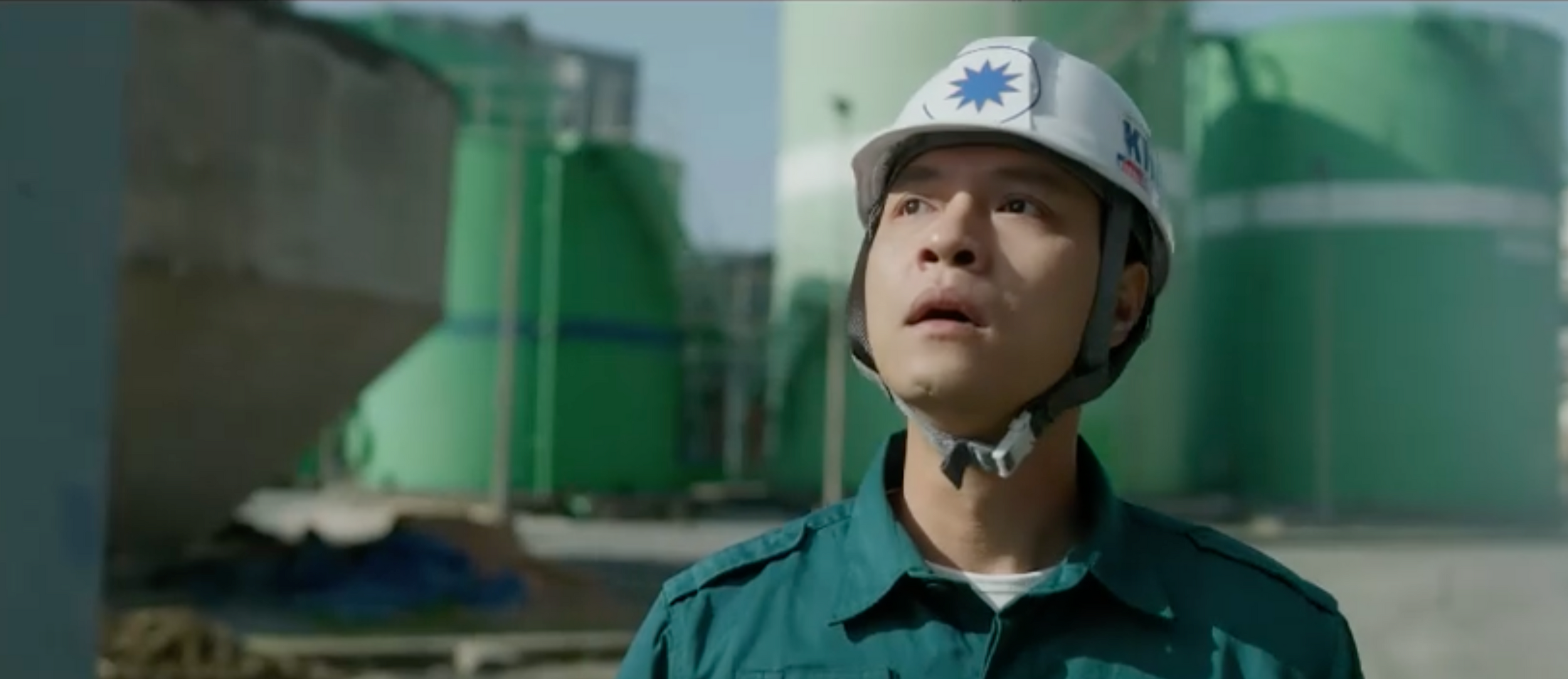 Trung tá Kiên chỉ đạo công tác cứu nạn