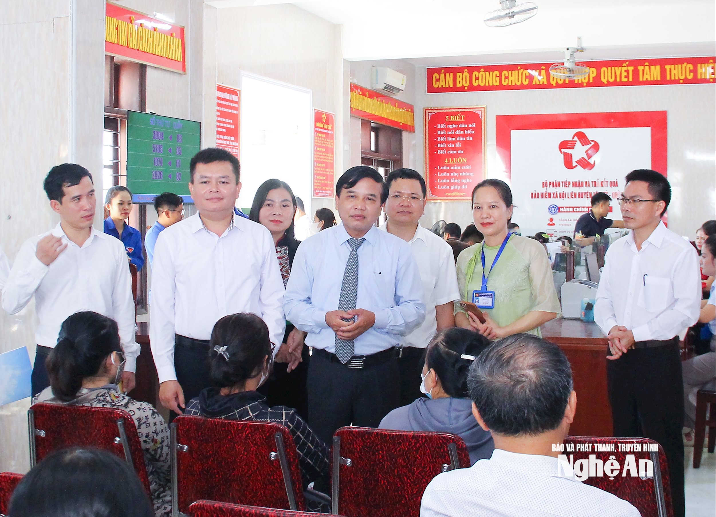 Đồng chí Nguyễn Như Khôi - Phó Chủ tchh. Ảnh- Mai Hoa