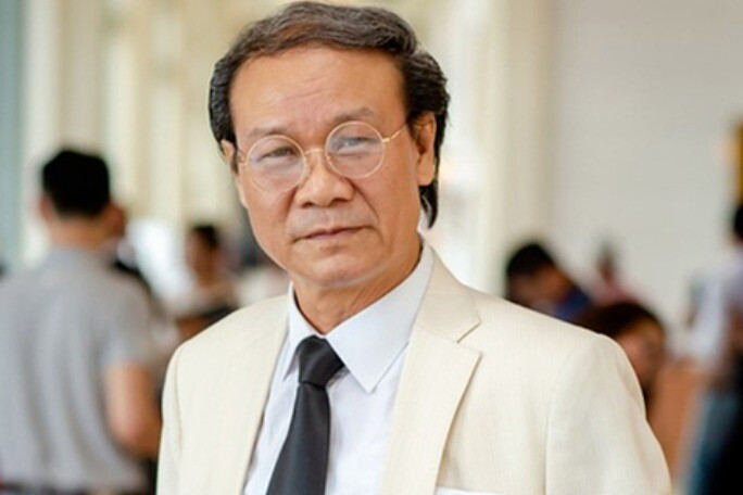 NSND Nguyễn Hải trong trang phục ngành công an