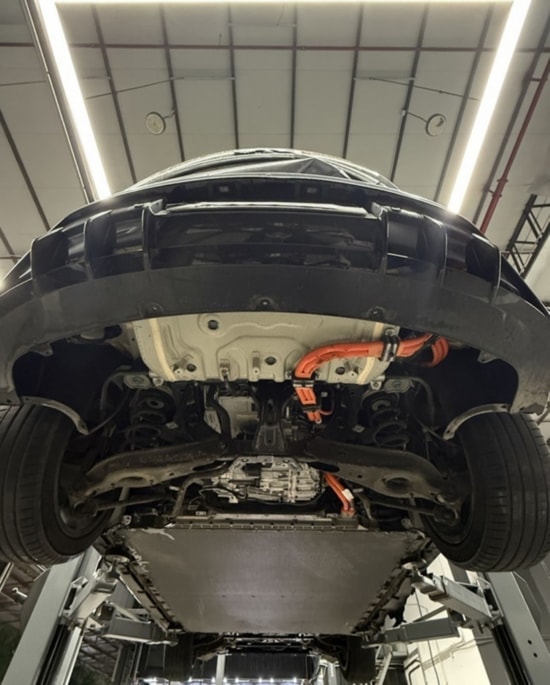 Hệ thống an toàn và túi khí trên dòng sedan điện BYD Seal