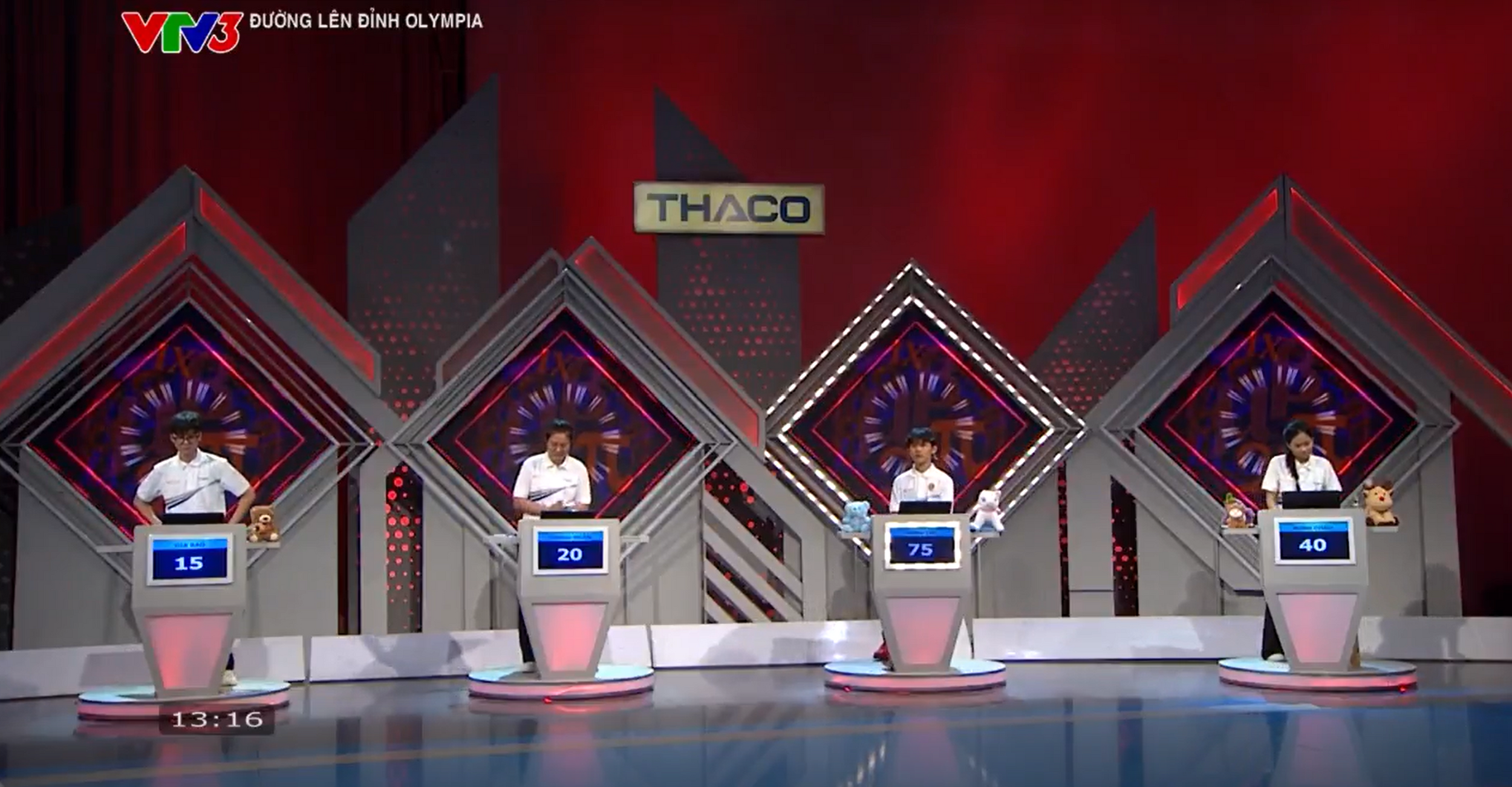 Minh Tài trả lời từ khóa Vượt chướng ngại vật