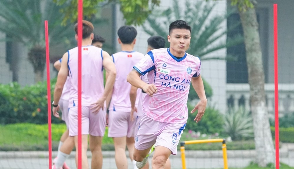 Nguyễn Quang Hải là hạt nhân trong lối chơi của CAHN