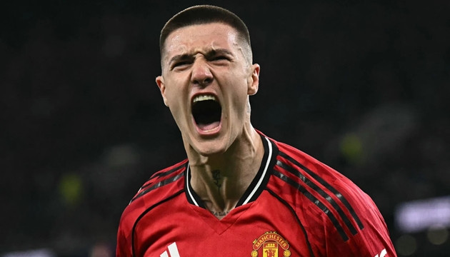 Benjamin Sesko đang ngày một tự tin hơn trong màu áo Man United.