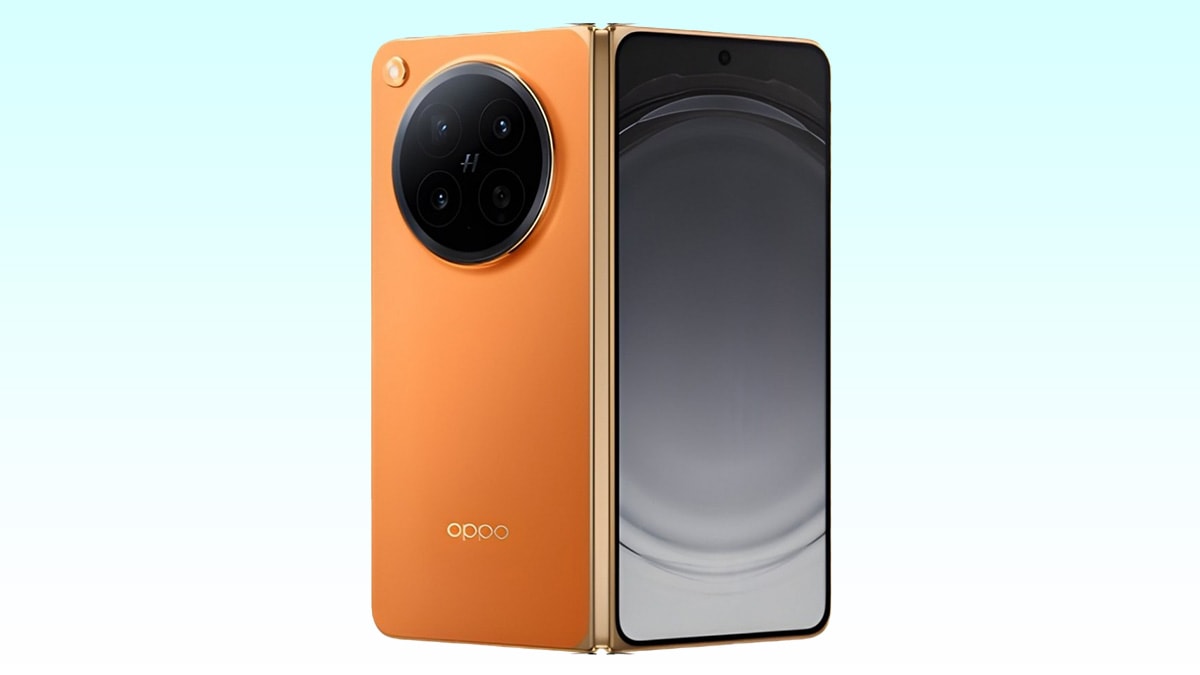 OPPO Find N6 phiên bản màu cam OPPO Find N6 với tùy chọn màu cam nổi bật