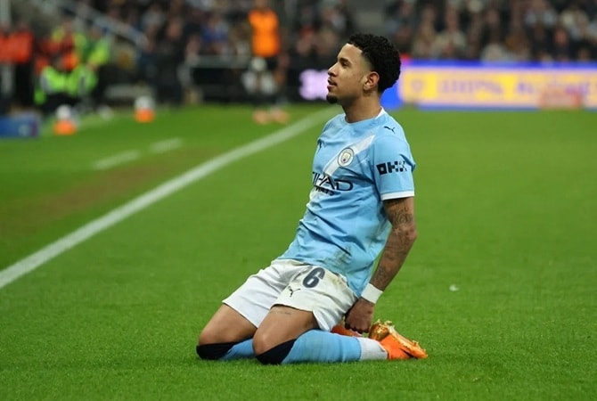 Savinho (8 điểm): Nhân tố quan trọng giúp Man City lấy lại thế trận và trực tiếp ghi bàn gỡ hòa.