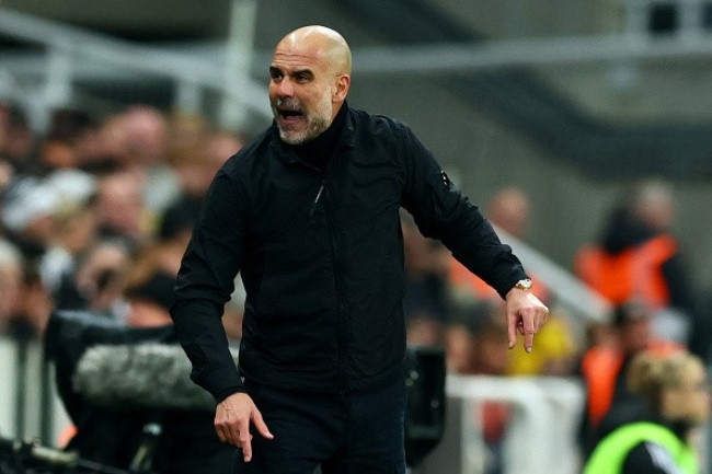 Man City chuẩn bị chạm trán Real.