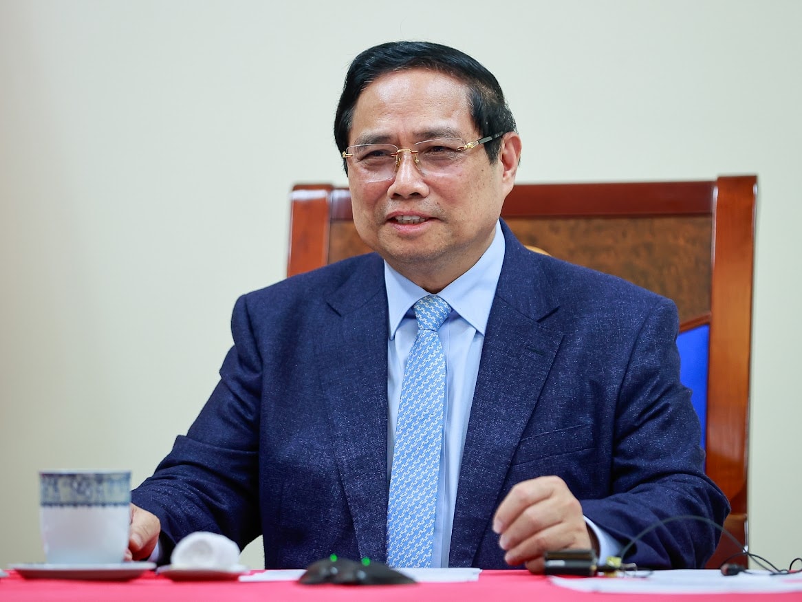 Thủ tướng Phạm Minh Chính điện đàm với Thủ tướng Kuwait: Nhất trí xem xét tiếp tục cung ứng dầu thô cho Việt Nam- Ảnh 1. Thủ tướng Phạm Minh Chính điện đàm với Thủ tướng Kuwait: Nhất trí xem xét tiếp tục cung ứng dầu thô cho Việt Nam- Ảnh 1.